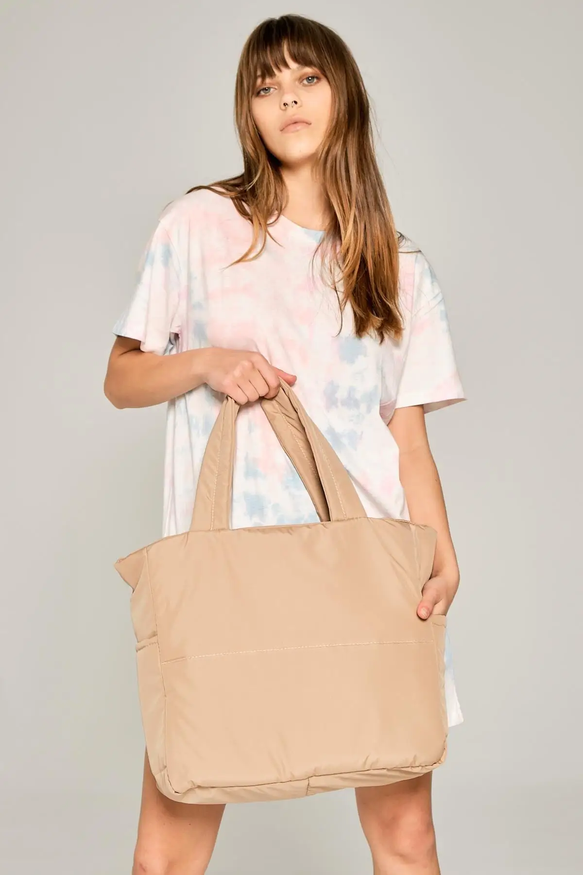 

Fluffy Satin Women's Hot Sale Premium Shoulder Messenger Travel Tote Large Capacity Casual Top-handle Ladies Handbags 2021 edh