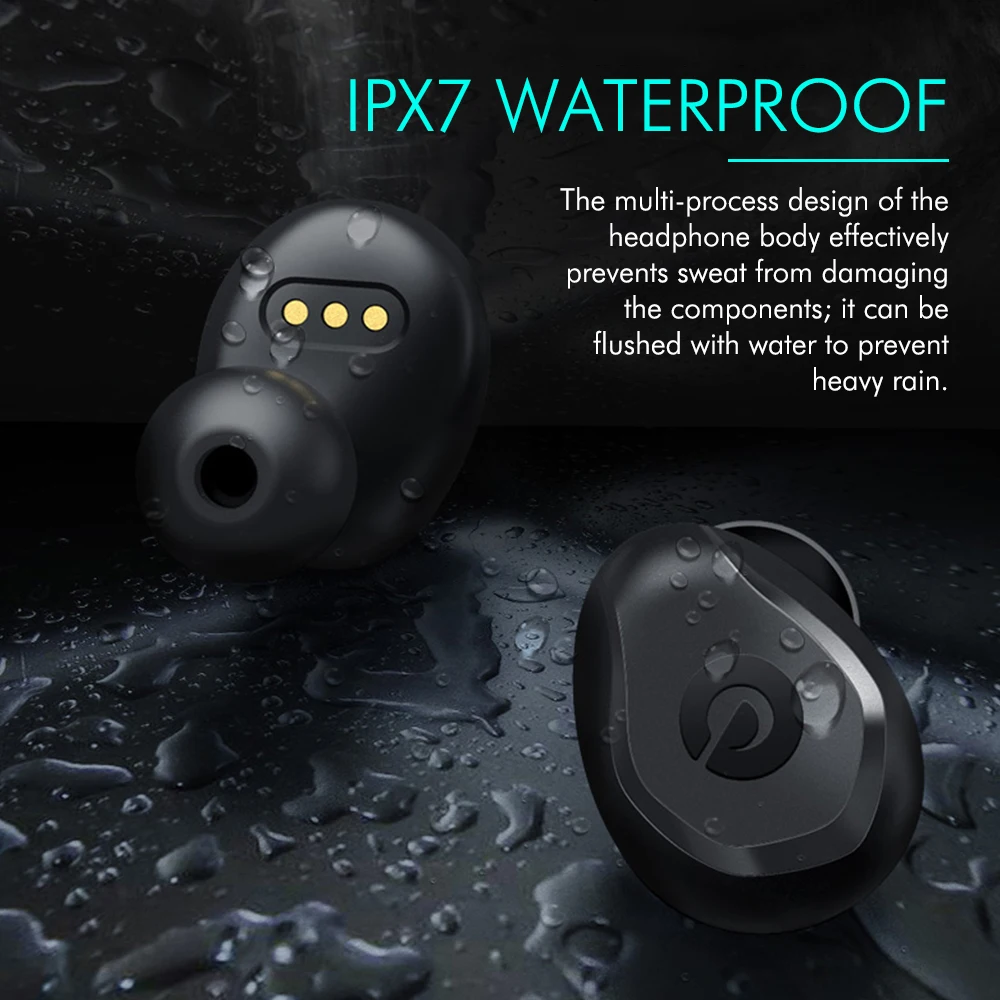 

P10 3500mAh Wireless Bluetooth 5.0 Earphone Noise Canceling Headphones Wireless Gaming Headset LED Display Earbuds PK S11 TWS