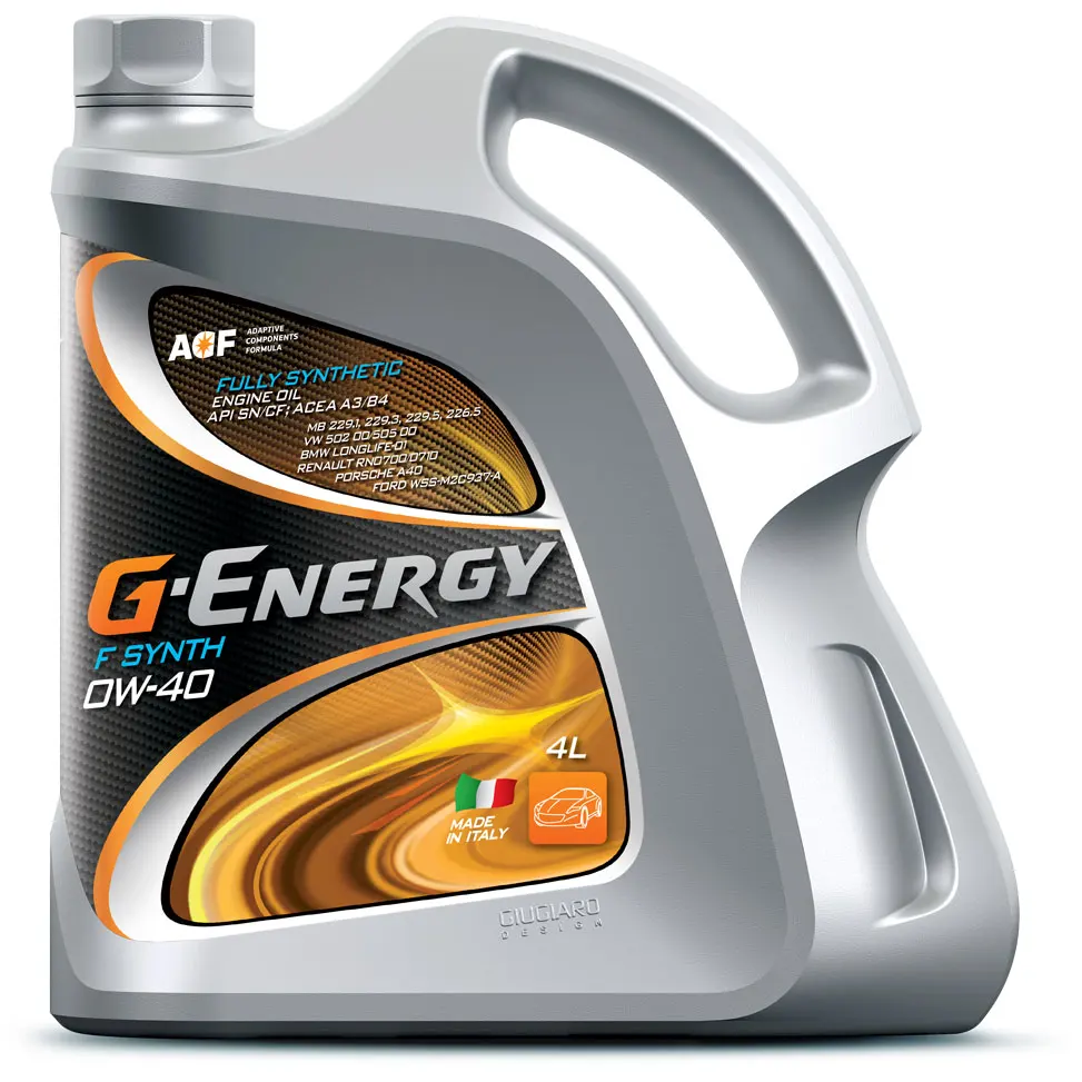 G Energy F Synth 0W 40 4л|Моторное масло| |