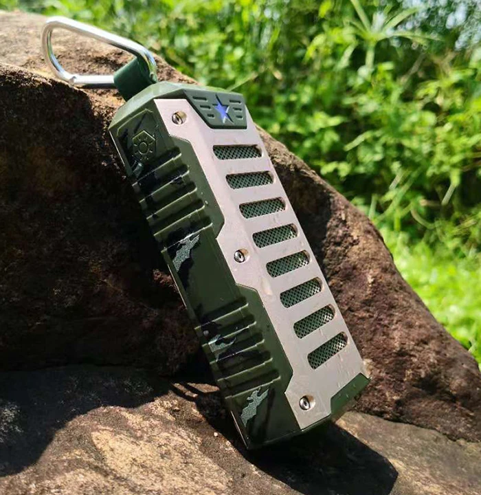 

RHX T9 Wireless Bluetooth Speaker 1000mAh Capacity Bluetooth V5.0 High Quality Portable Waterproof Wireless Small BT Speaker