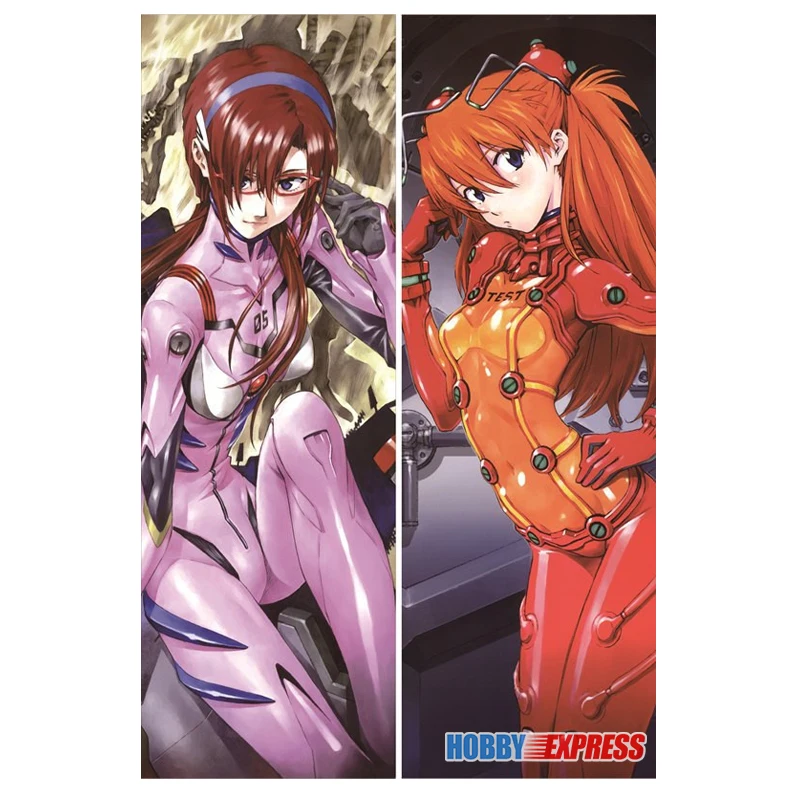 

Обнимающая наволочка для тела с японским отаку вайфу из аниме «дакимакура» в стиле хобби экспресс, Мари АСУКА EVA13