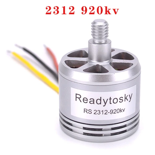 2312-920KV 2-4S 2312 920kv бесщеточный двигатель с вращением по часовой стрелке и против часовой стрелки для DJI Phantom 3 Professional Advanced 3A 3P 3S SE F450 S500 S550 - Цвет: 2312-920KV