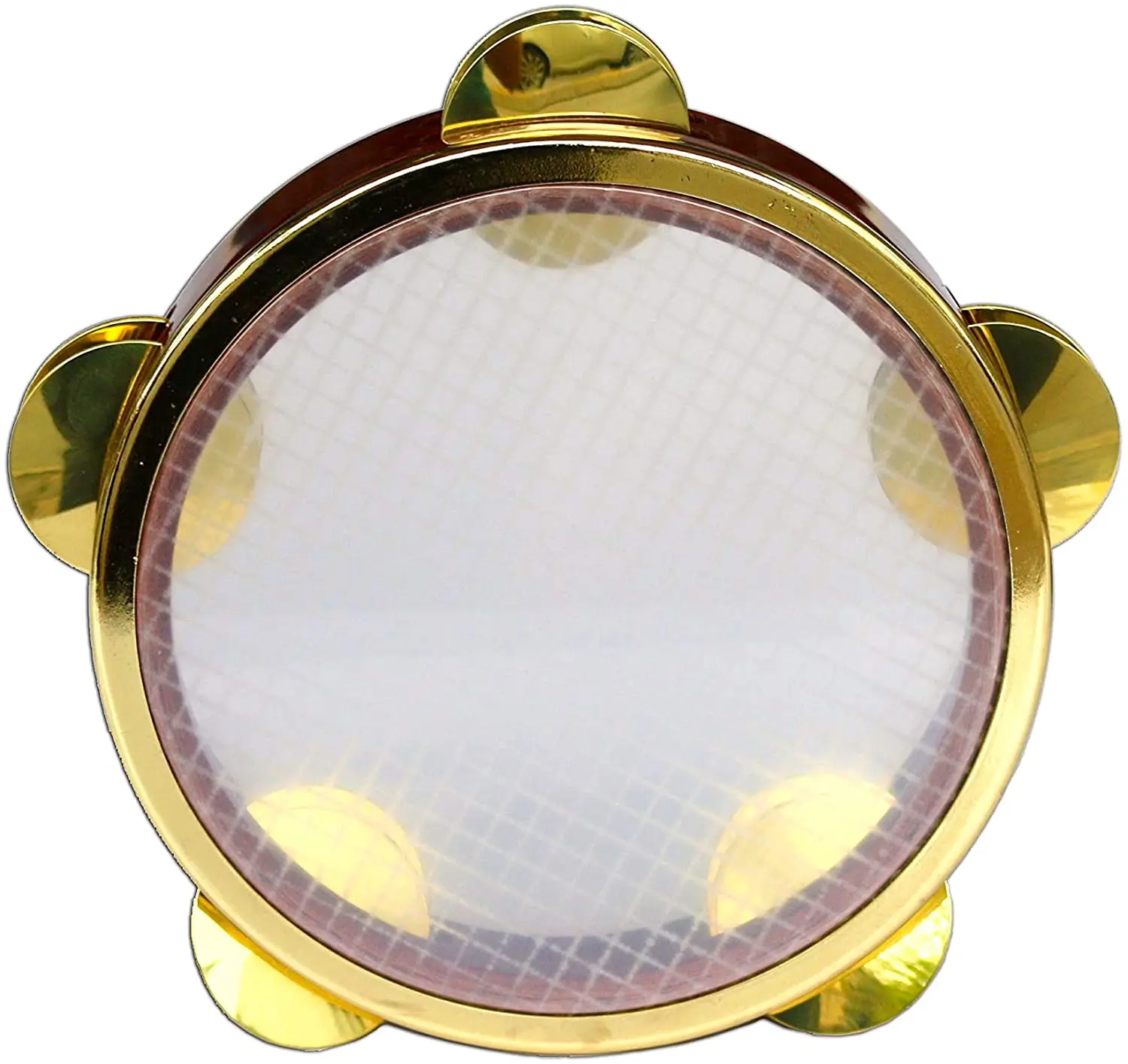 Профессиональный бубен Dest TR-101 из красного дерева