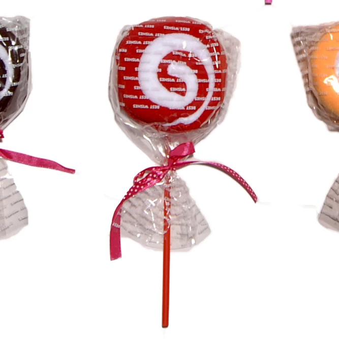 В форме леденца полотенце в подарочной коробке-детали воспоминания regalos и Stardust