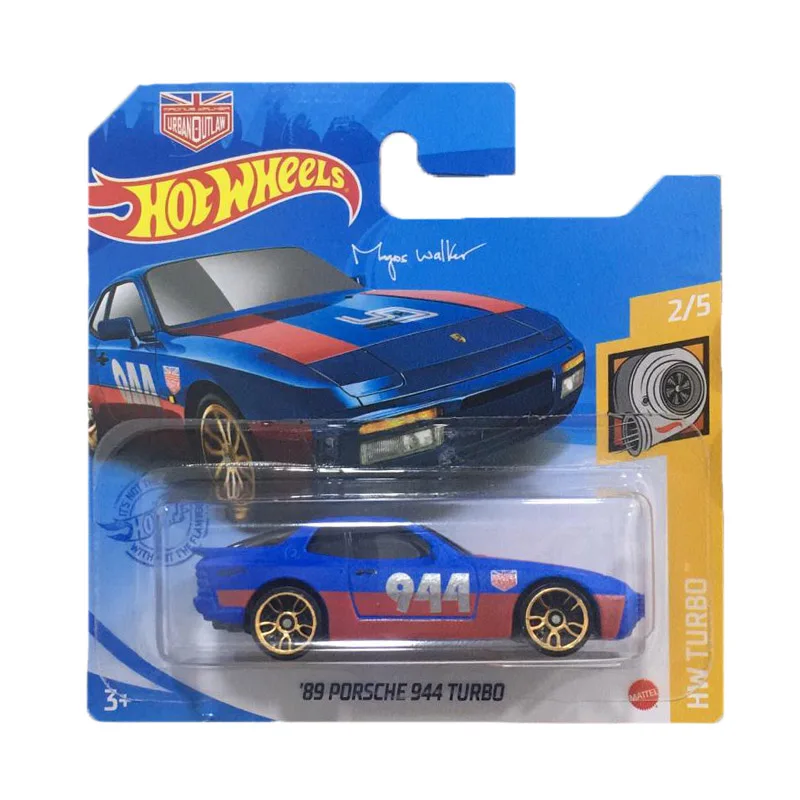 

Hot Wheels 89 Porsche 944 Turbo