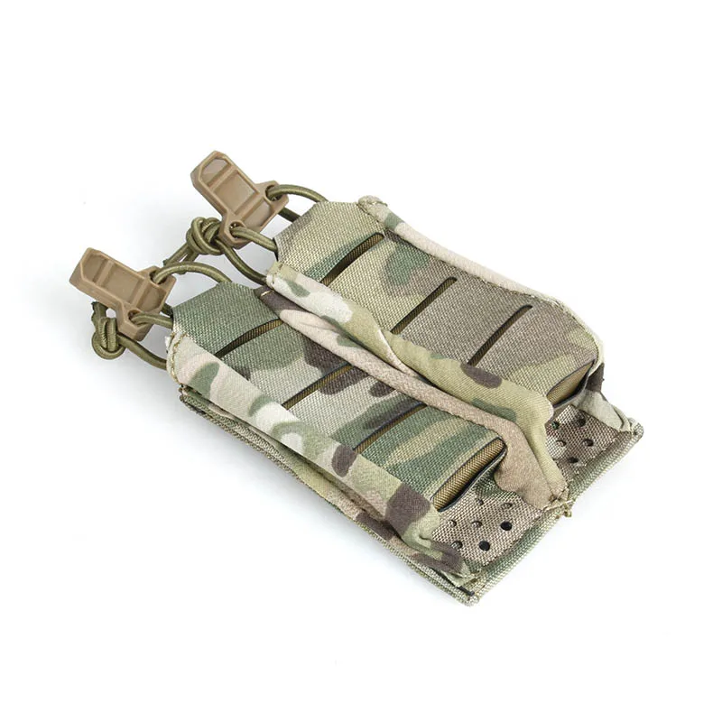 

3395-MC New Double Clip MOLLE System