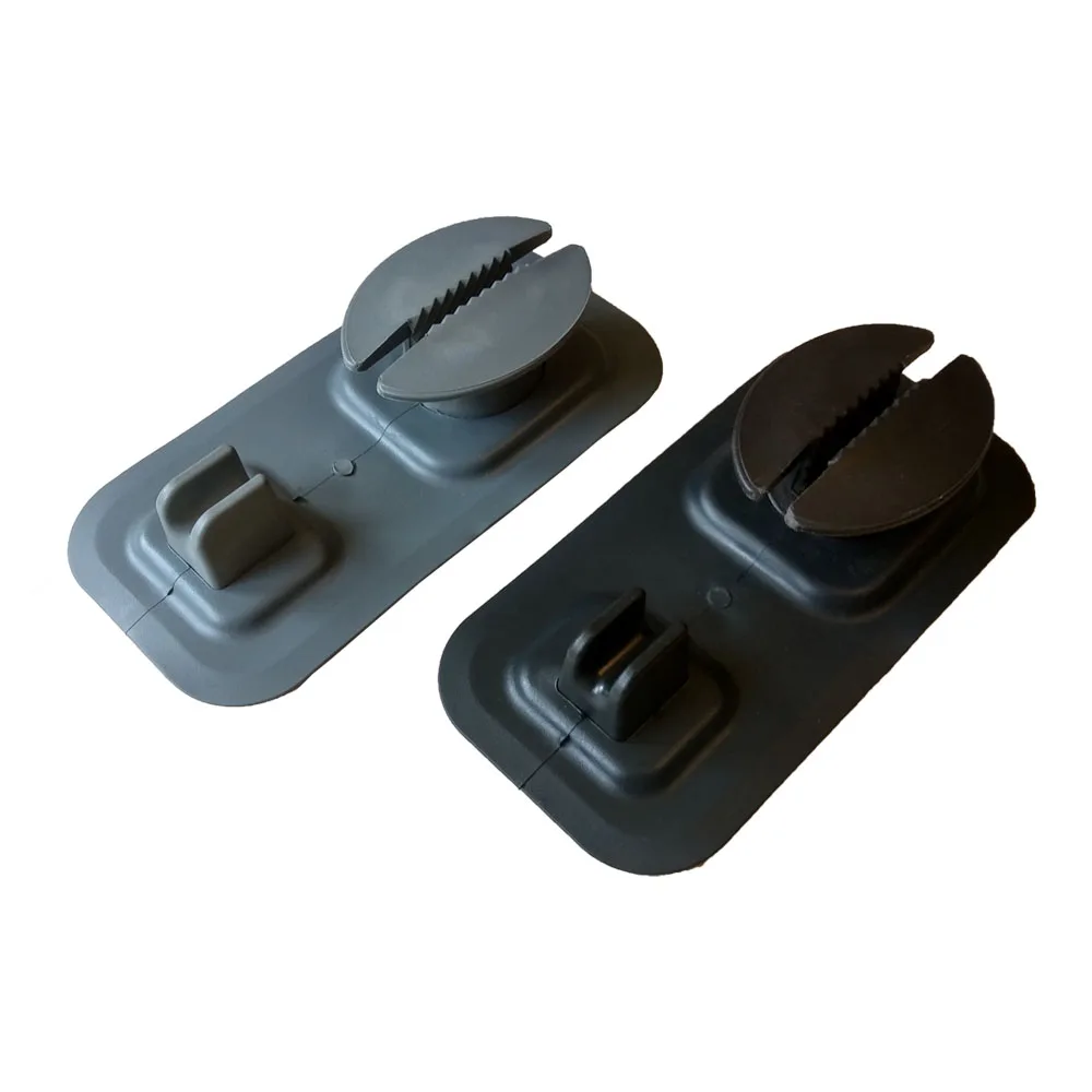 Якорный рым для лодки пвх (серый черный) | Спорт и развлечения