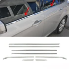 Хромированная оконная рама Ford Focus 3, 8 шт., нержавеющая сталь Sw (2011-2017)
