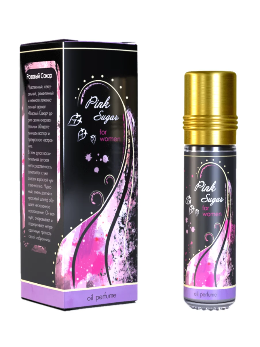 Духи женские на основе масла &quotРозовый Сахар&quot 10 мл Shams natural oils | Отзывы и видеообзор -1005002703043852