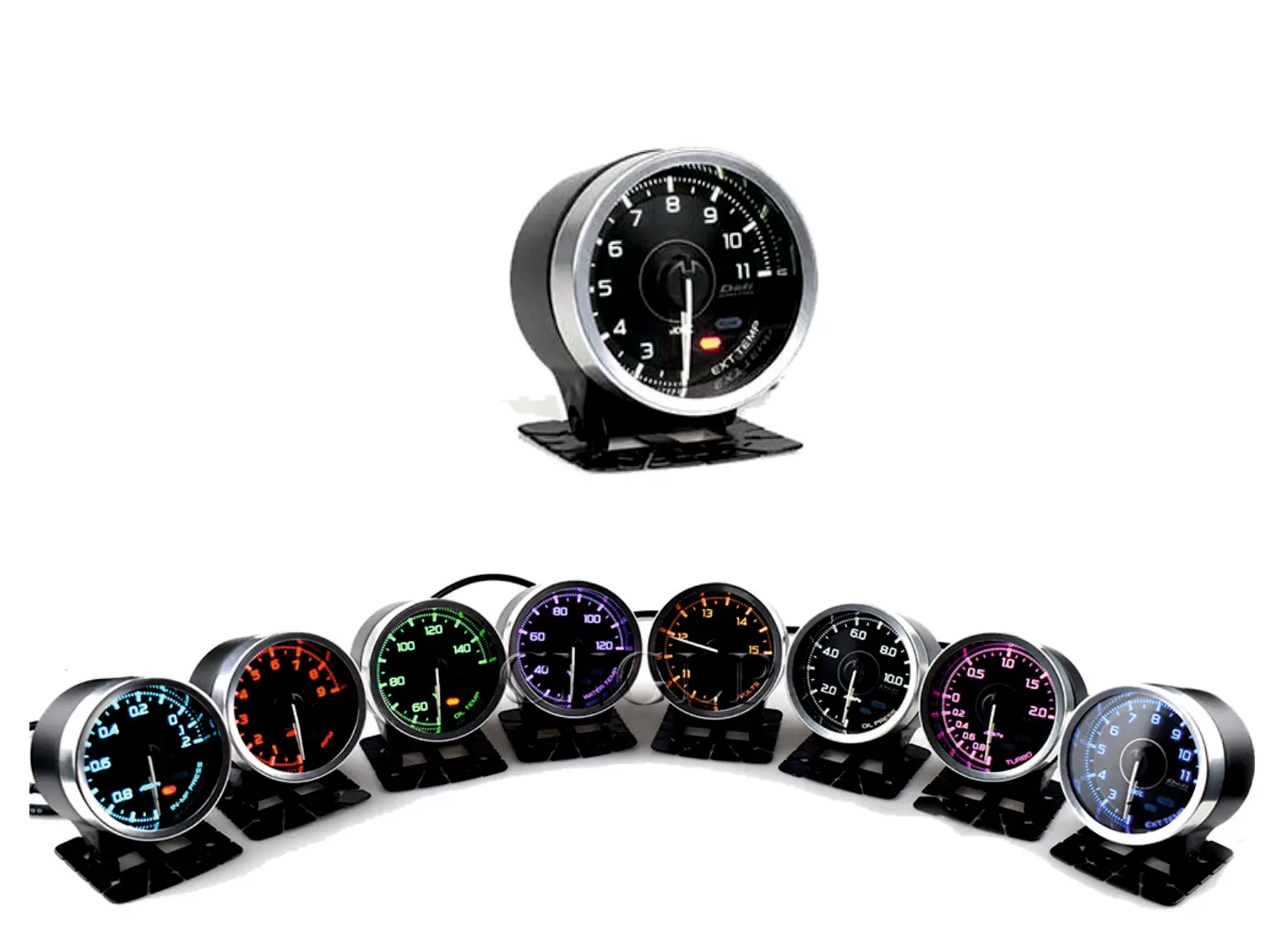 Sensor DeFi A1 exhaust gas temperature (EGT) style | Exhaust Temperature Meter