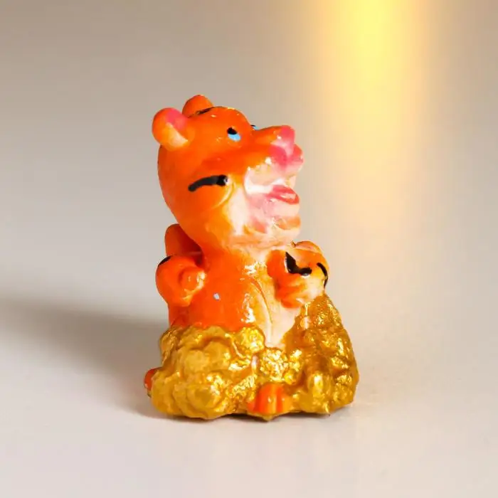 Сувенир полистоун &quotТигрёнок-золотоискатель&quot МИКС 3х3 2х2 5 см | Дом и сад