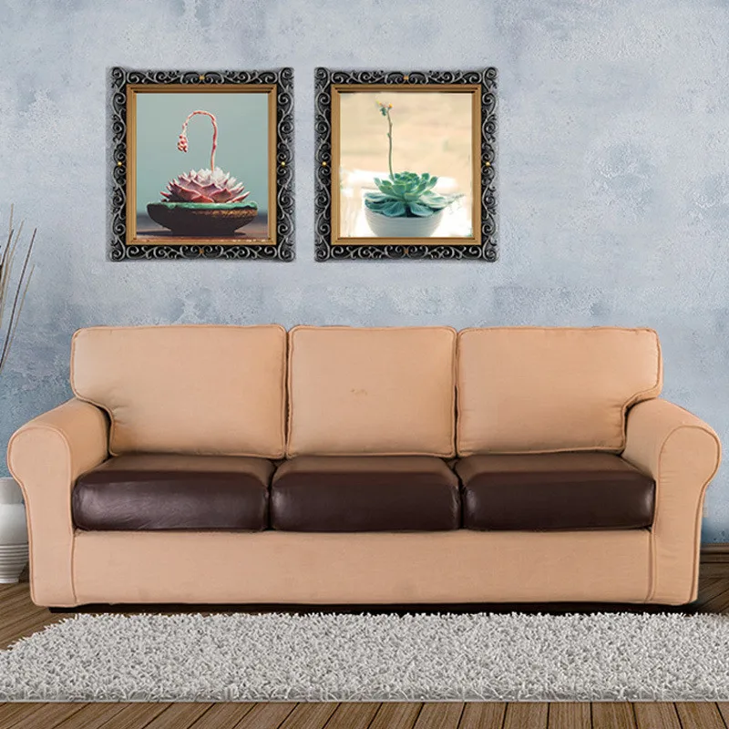 Водонепроницаемый чехол для дивана из искусственной кожи защитный мебели