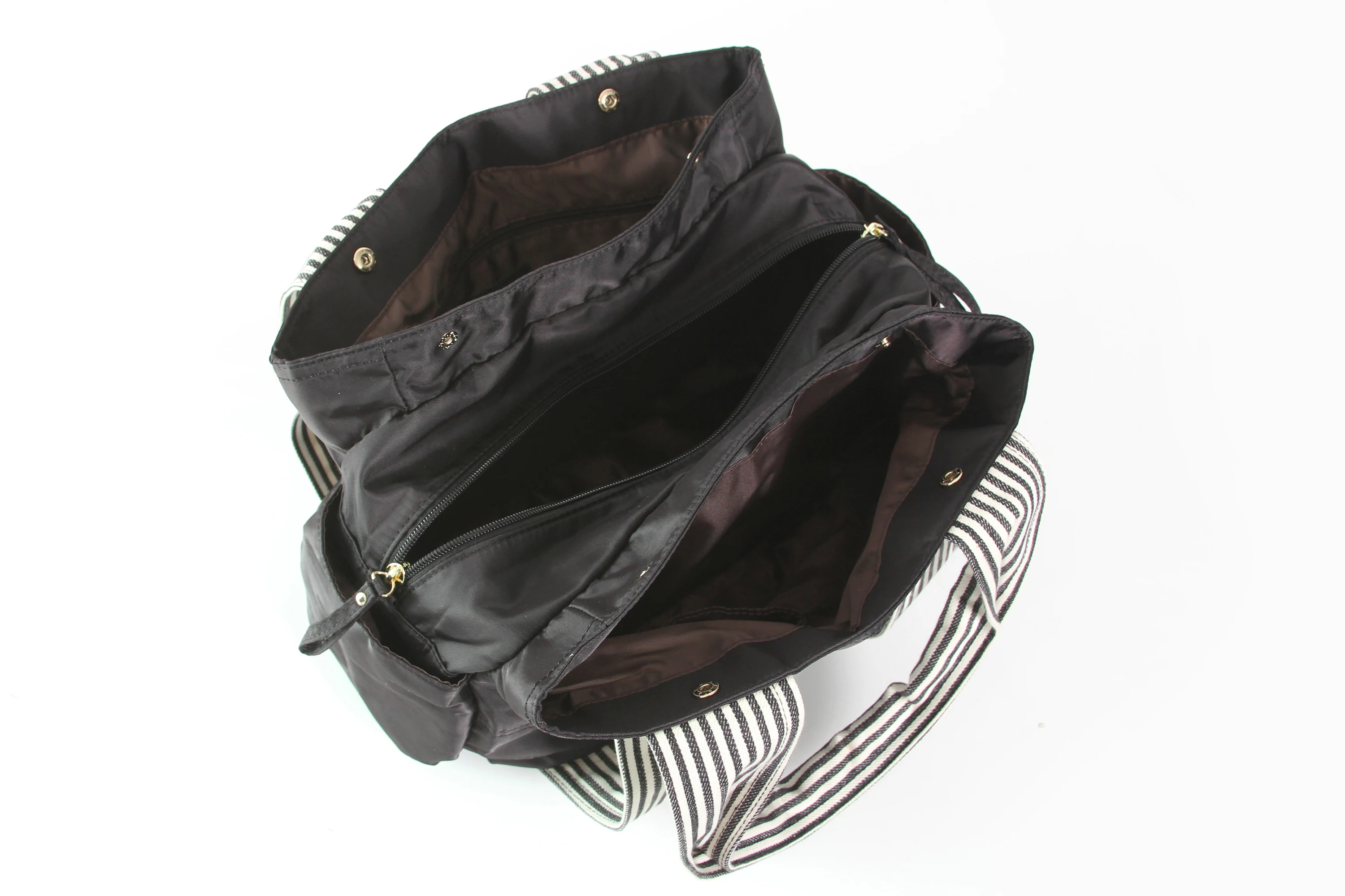 INYHEO женская сумка нейлоновая водонепроницаемая сумка-тоут большая вместимость