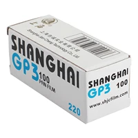 shanghai gp3 220 black white roll film iso 100 bw negative 10 2023 freshest
