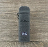 2021 Fashion Hot Sale Silicone Case for Smok Novo Soft Rubber Cover for Smok Novo Kit Vape Black Luminous