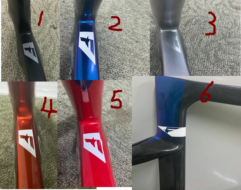 

F14 Disc F12 carbon road bike Frames Bicycle Frameset Handlebar 400/420/440*90/100/110/120mm1k T1100 racing bike frames