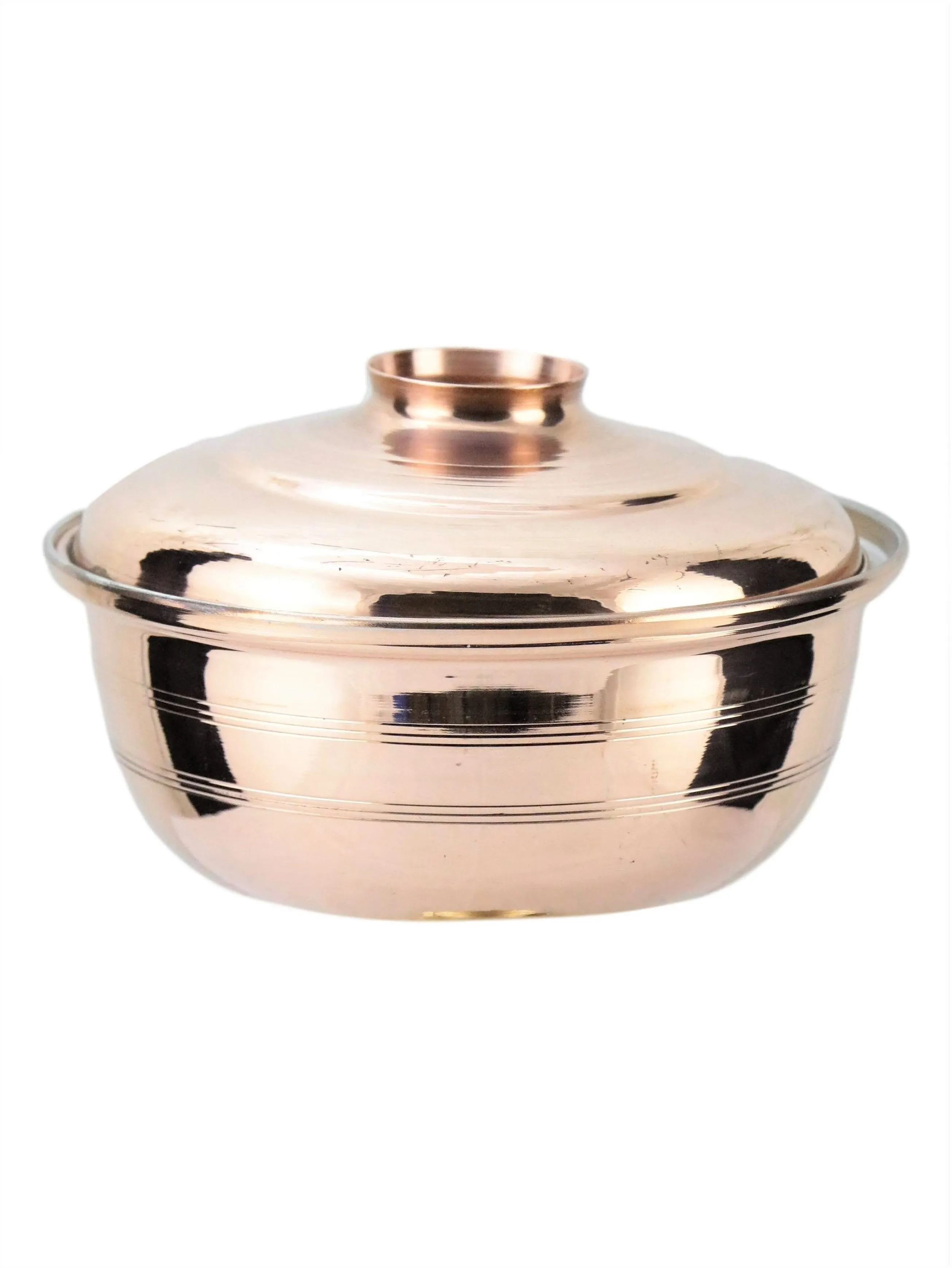 

SONAYCOPPER Copper Soup Cooking Pot, Hammered Copper Cooking Pot