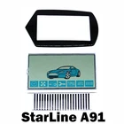 Стекло + дисплей для ремонта брелка сигнализации StarLine A91 .ДОСТАВКА ПО РОССИИ.