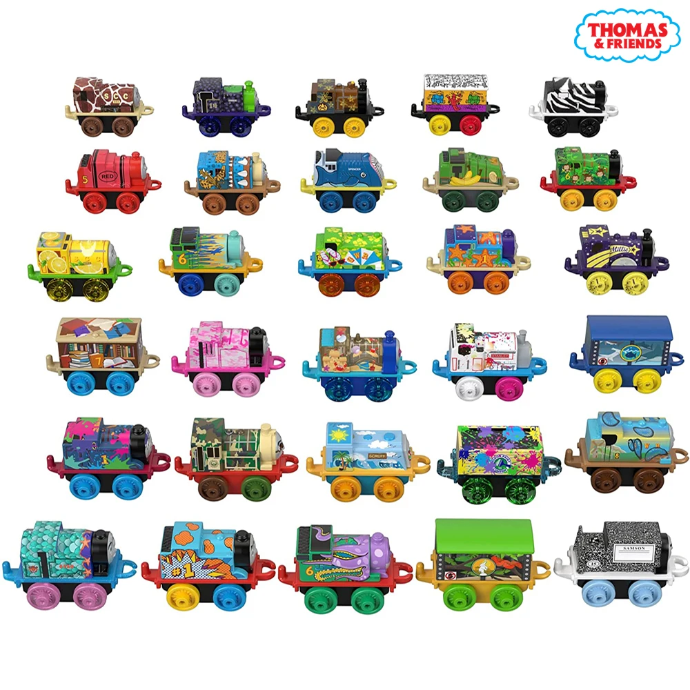 Оригинальные игрушки для поездов Thomas &amp Friends коллекционная железная дорога литой