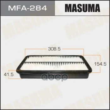 Фильтр Воздушный Masuma арт. MFA-284 | Автомобили и мотоциклы