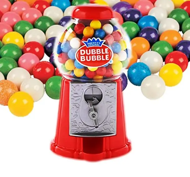 Машина для изготовления пузырьков DUBBLE Классическая жвачка мяча и копилка.
