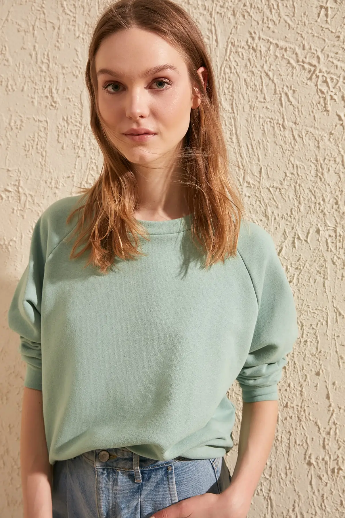 

Trendyol Basic Knitted Sweatshirt TWOAW20SW0055