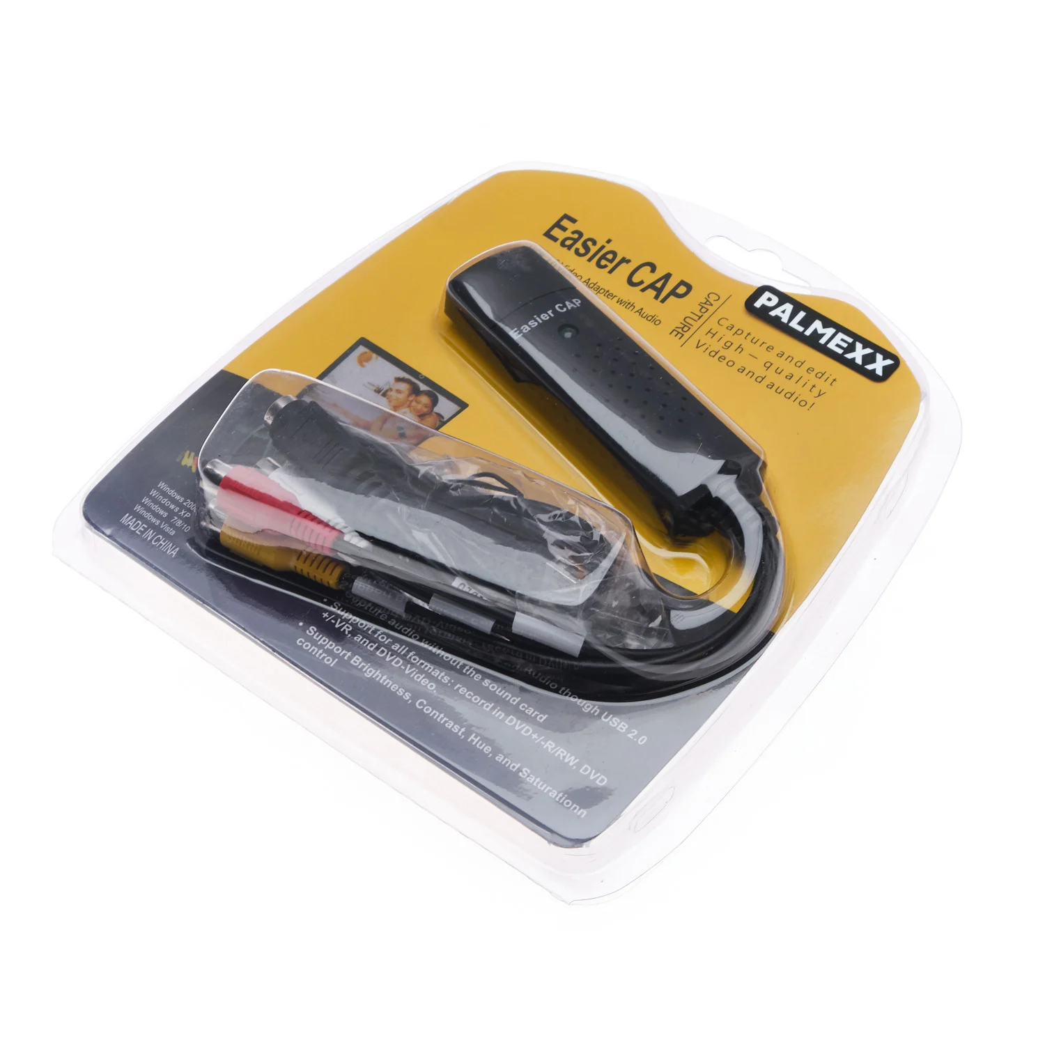 Video capture device palmexx easier cap px/easycap | Converters