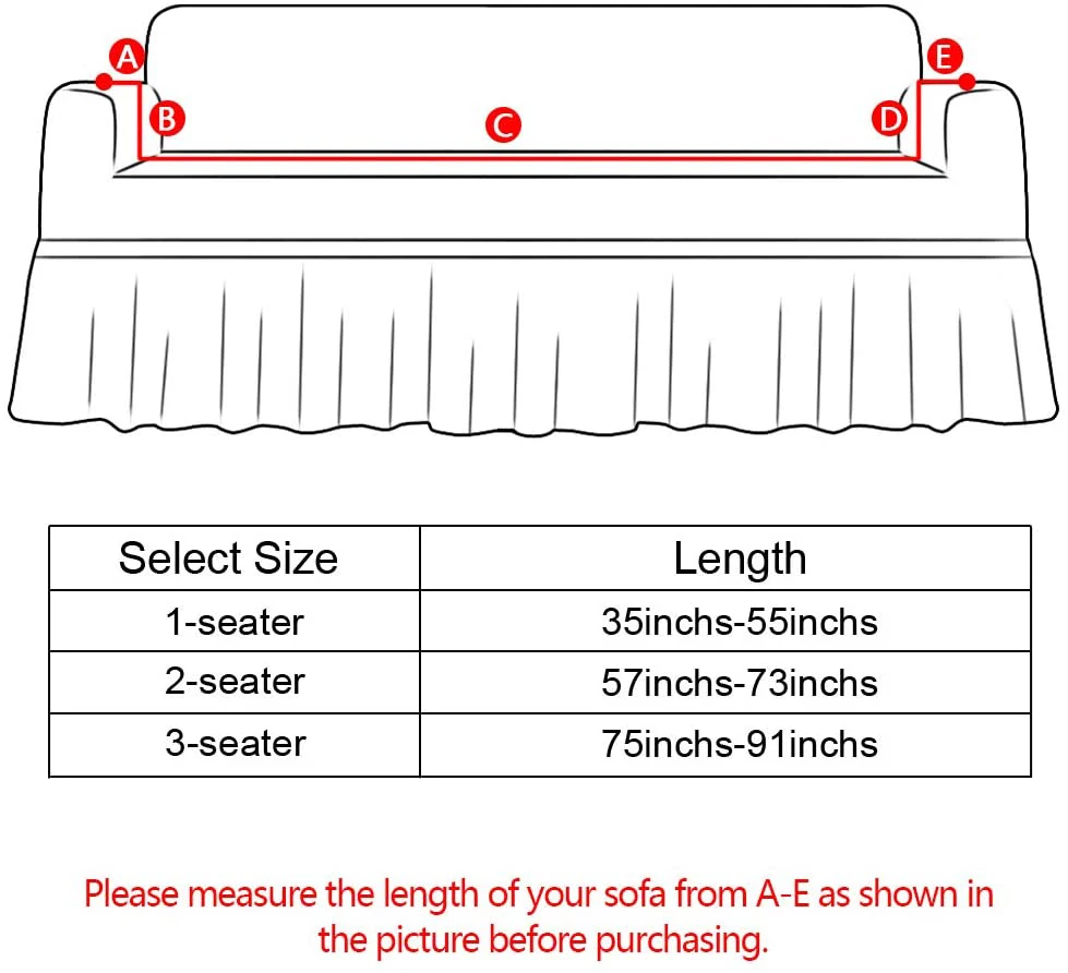 

Solid Color Elastic Sofa Cover For Living Room Printed Plaid Stretch Sectional Slipcovers Sofa Couch Cover singleseat sofa cover
