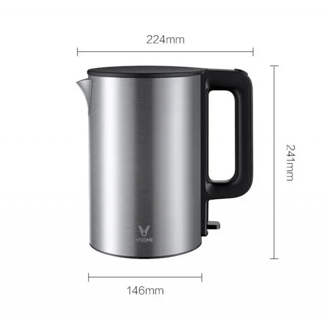 Чайник Xiaomi Viomi Kettle Steel (YM-K1506) | Бытовая техника