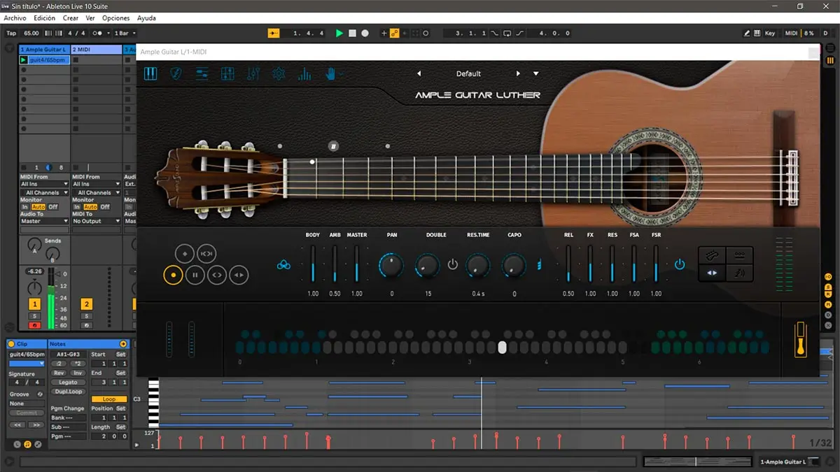 

Ample Guitar AGL v3.3.0 VST-VST3-AAX-AU For WiN & MAC