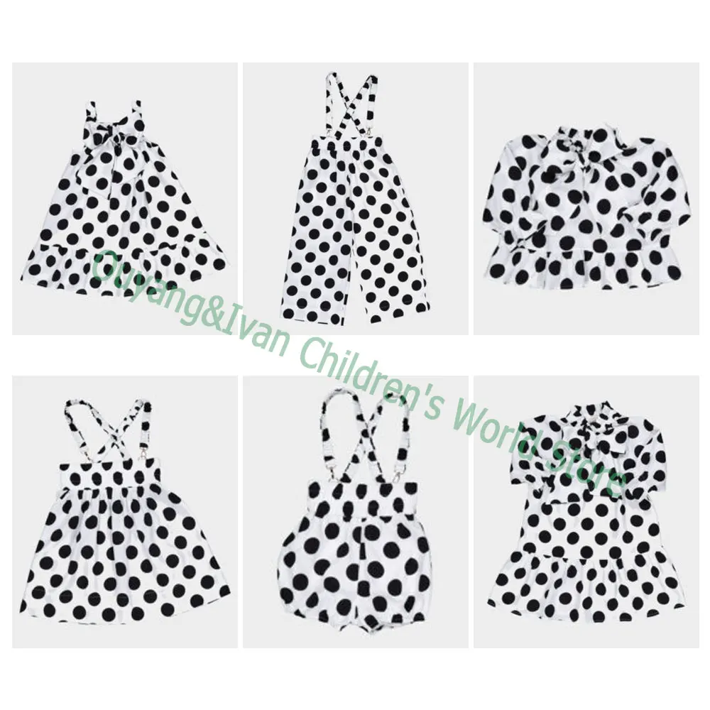 В наличии 2020 в черно белую полоску Стильное детское платье костюм шорты для