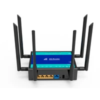 cioswi 1300mbps gigabit dual band high speed 4g lte wifi router industry office router with cat4 4g module sim card slot wg155 t