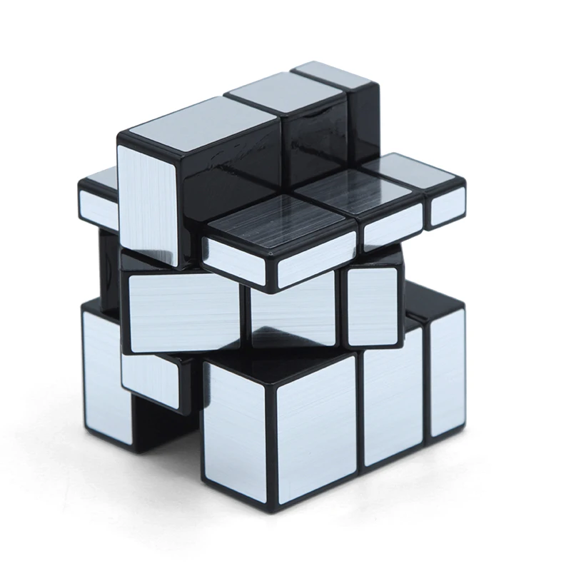 Головоломка Рубика 3х3 (Доставка из России) Зеркальный волшебный магический кубик