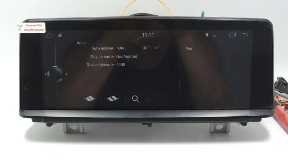 &quotYOKOTRON" 10 25 "сенсорный Android 9 0 (4 + 32 ГБ) Автомобильный Радио Аудио Стерео MP5 для