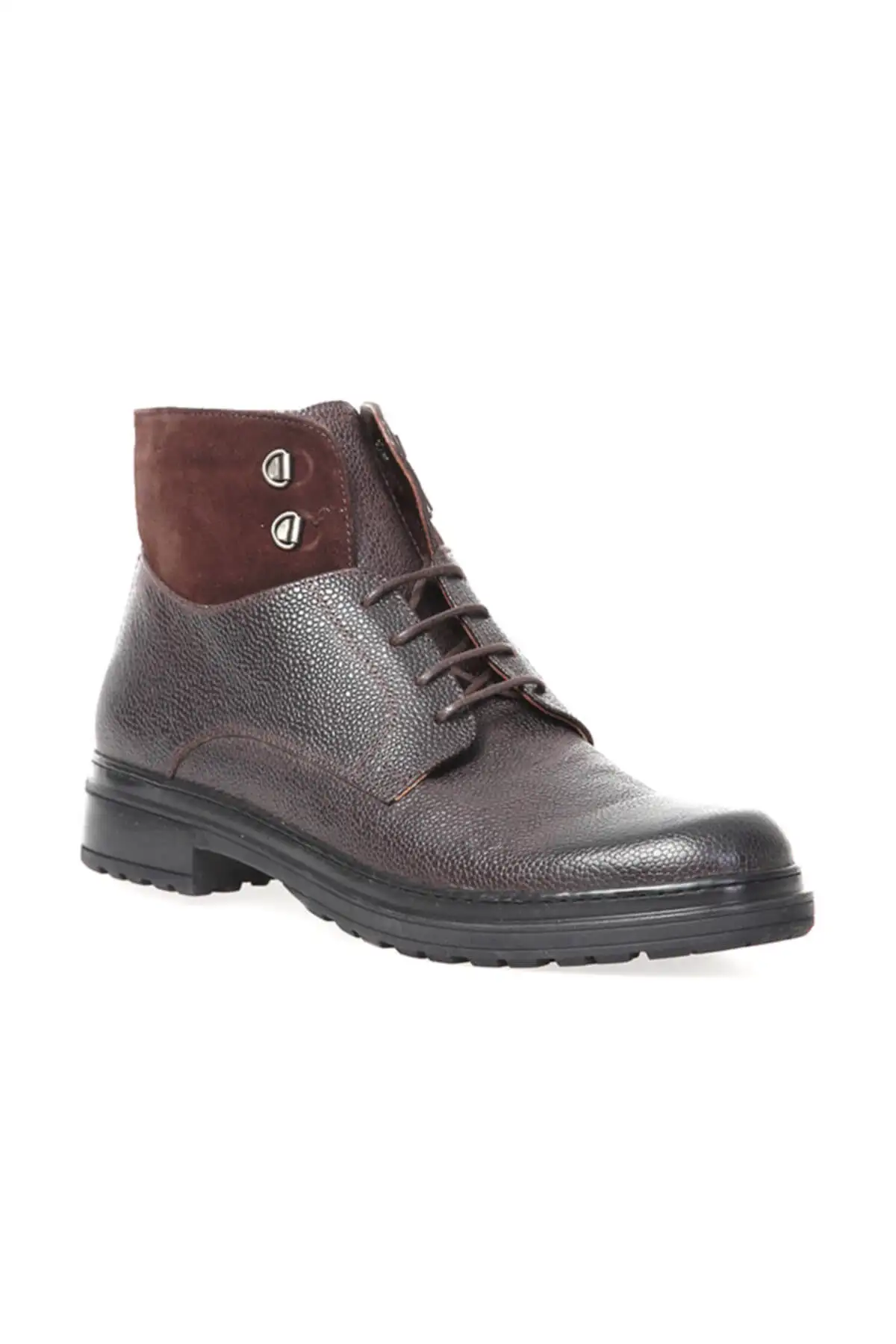 Мужские ботинки Derimod из натуральной кожи черного цвета |