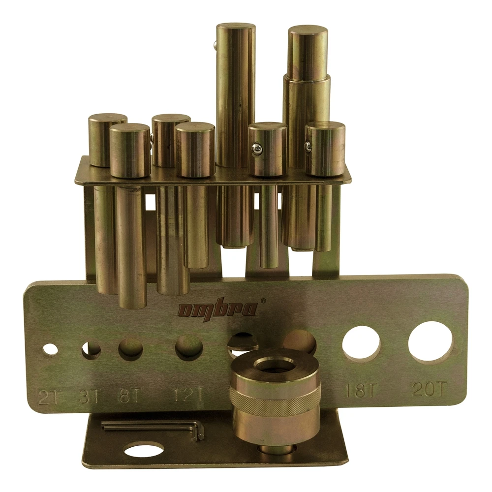 Матрица с набором пуансонов для гидравлических прессов Ombra OHT699M | Инструменты