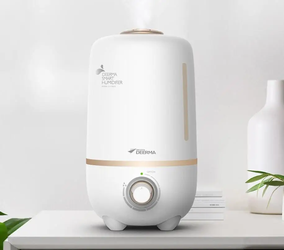

Deerma DEM-F450 ultrasonic humidifier household mute Bedroom Oil diffuser Aromatherapy machine 4L white office home