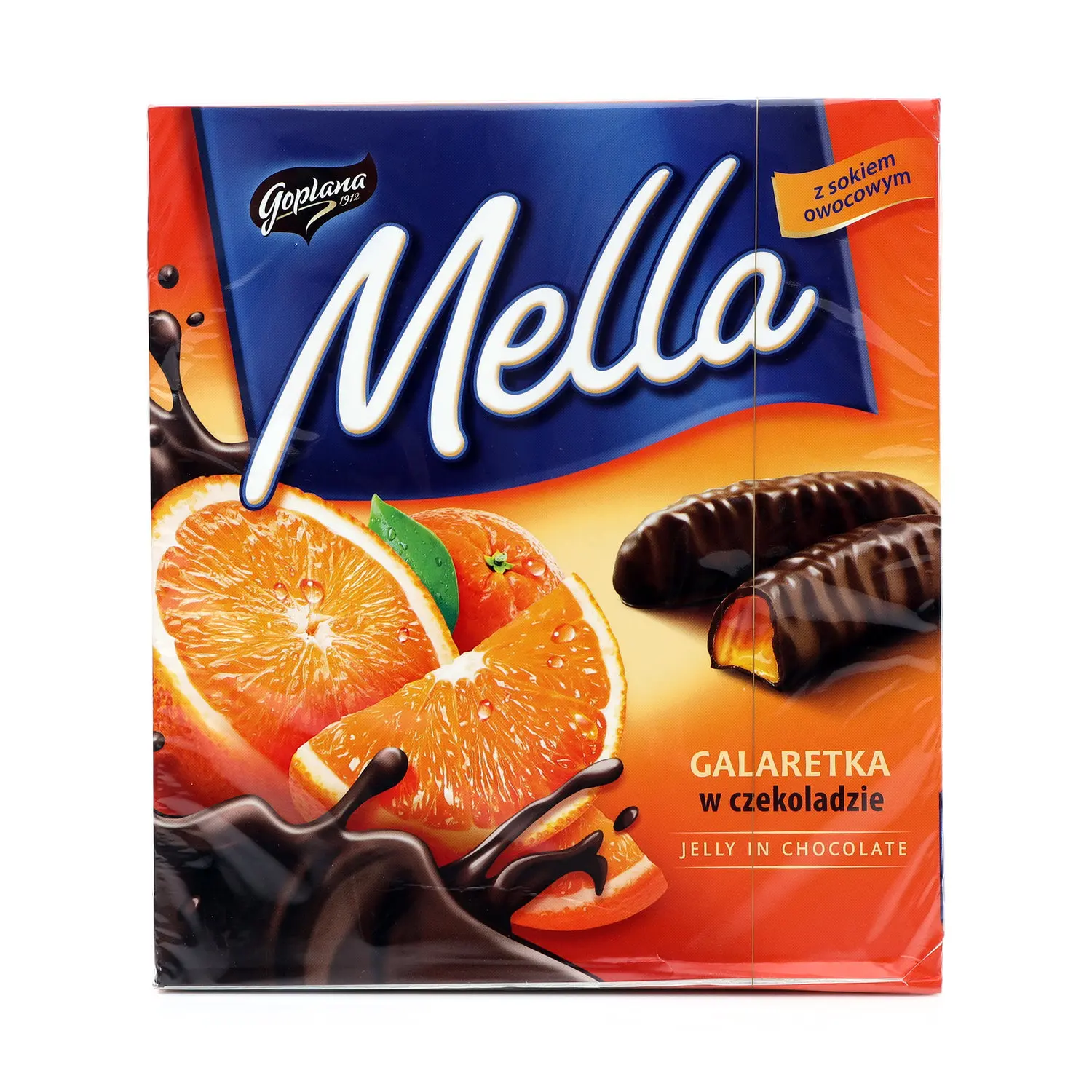 Мармелад желейный в шоколаде ТМ Mella (Мелла) |