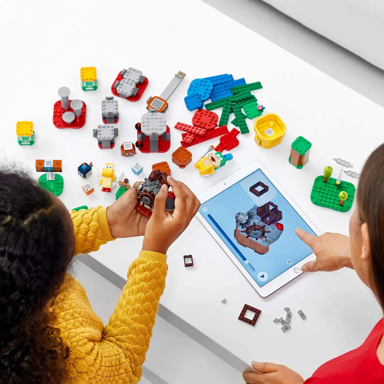 

LEGO Super Mario Master Your Adventure Maker Set 71380 Building Kit; Collectible Gift Toy Playset for Creative Kids, New 2021 (3
