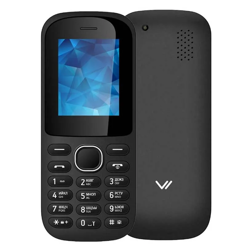 Мобильный телефон Vertex M120 Black|Смартфоны| |