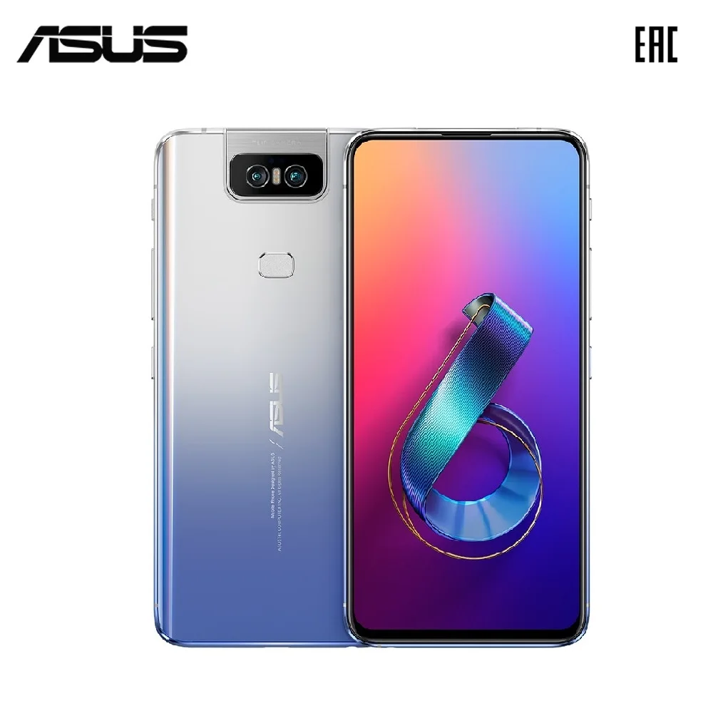 Смартфон ASUS Zenfone 6 ZS630KL 6.4&quot/ Snapdragon 855 /6GB/128GB|Смартфоны| |