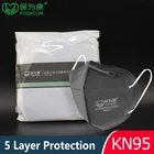 Маски Powecom KN95 CE, многоразовая Пылезащитная маска с фильтром KN95, маска для рта Pm2.5 95%, защитная маска, респиратор KN95