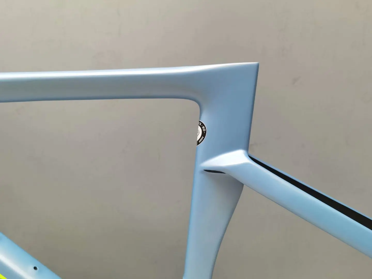 

2021 New model best quality ve-nge carbon road disc brake frameset ud glossy size 54cm bb30 with handlebar super light frame