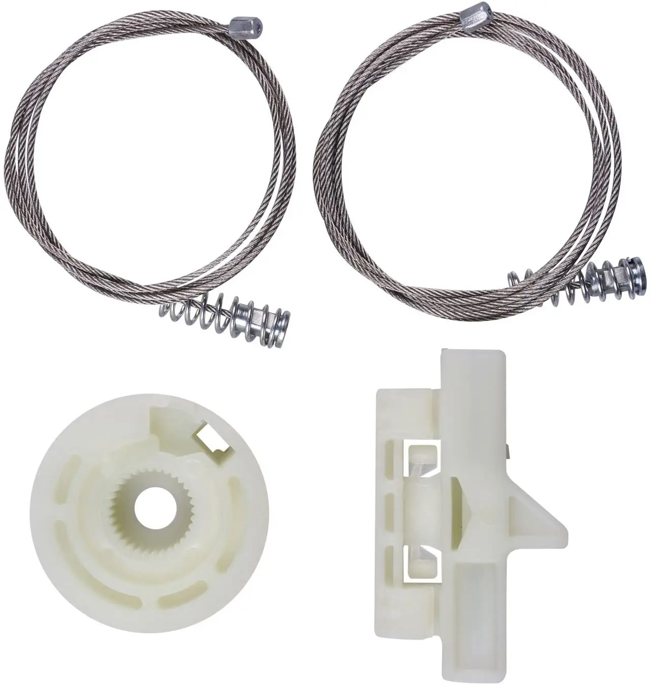 

Window Regulator Repair Kit Front LEFT DOOR for Fiat Fiorino Nemo Peugeot Bipper