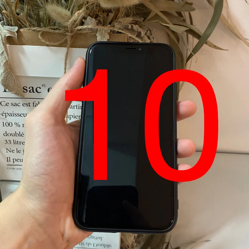 Роскошный брендовый дизайнерский чехол из поликарбоната для IPhone 11 Pro XS Max XR X 8 7 6 Plus, жесткая задняя крышка для IPhone11 NO1 - Цвет: 10