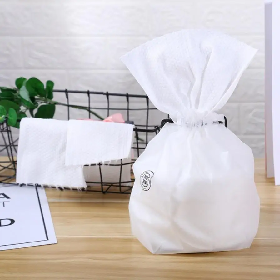 

100% cotton Pearl roll face towel Disposable facial cleansing towel soft thickened roll Beauty cleansing towel make-up remover