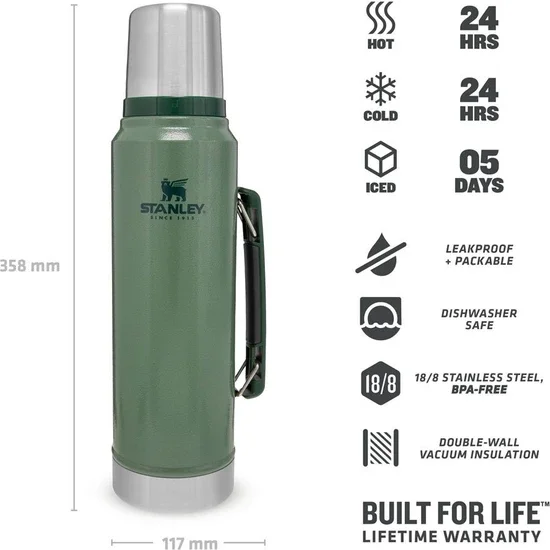 

Stanley 1L Classic Legendary Termos