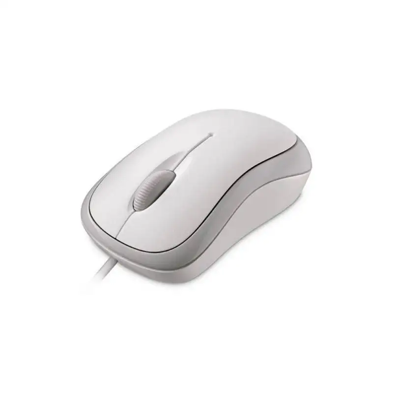Мышь компьютерная Microsoft Basic Mouse USB White 1276582 P58-00060 | Компьютеры и офис