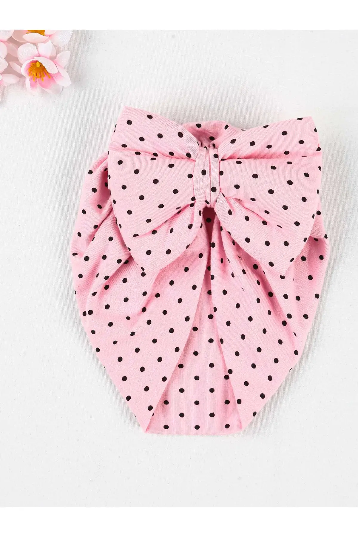 Розовая шапочка для купания с бантом девочек|Шпилька| |