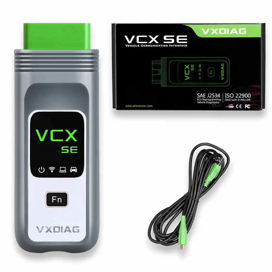 

VXDIAG VCX SE PATHFINDER SDD OBDII Scanner Car Diagnostic Tool Fit For Jaguar & Land Rover